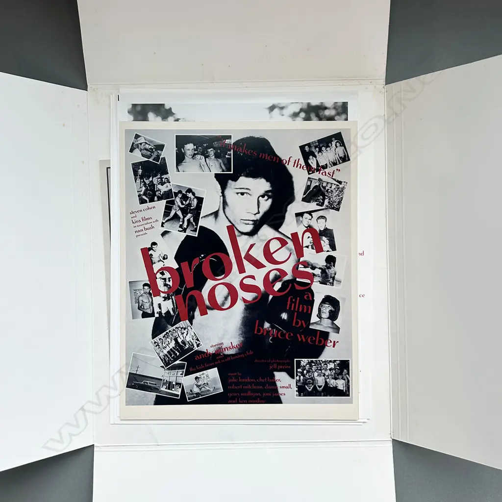 BRUCE WEBER: THE ANDY BOOK Image 1++